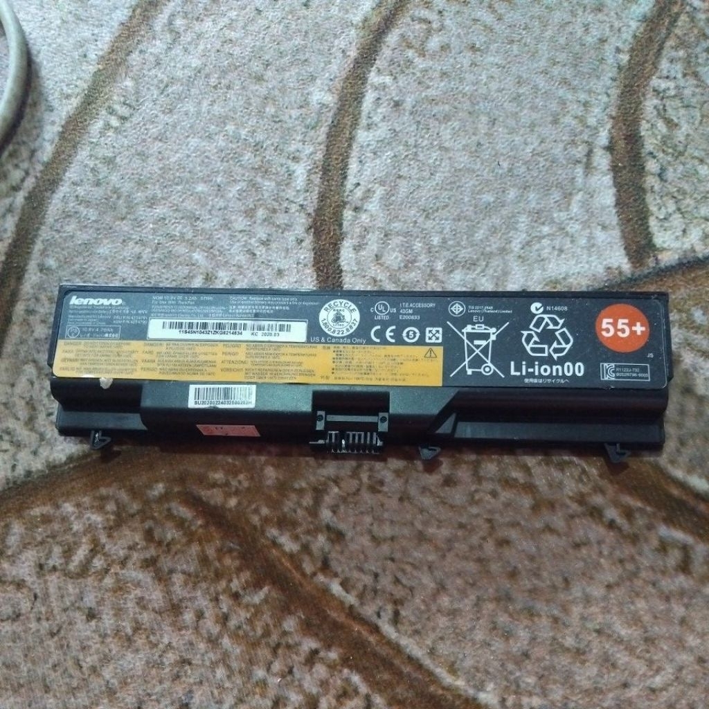 Baterai lenovo thinkpad T410i T410 T420