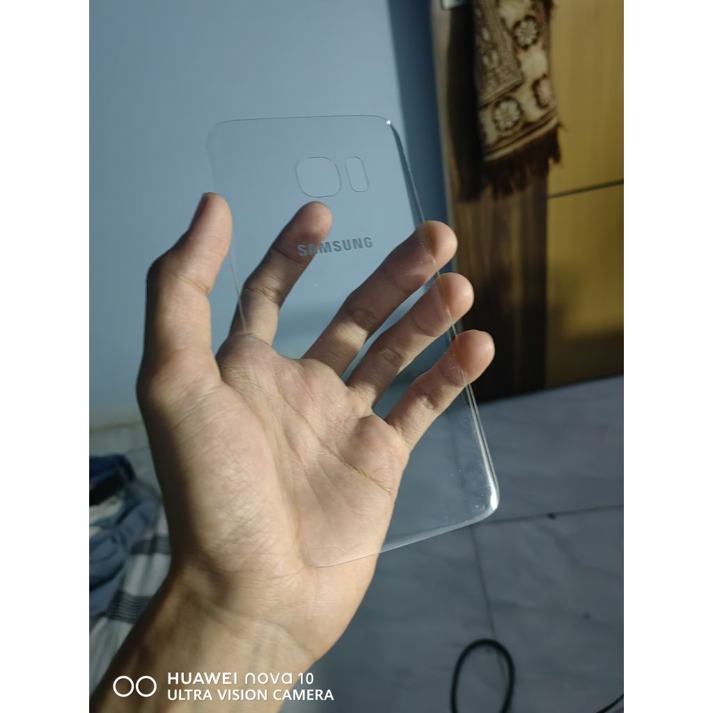 backdoor transparant samsung s7 edge