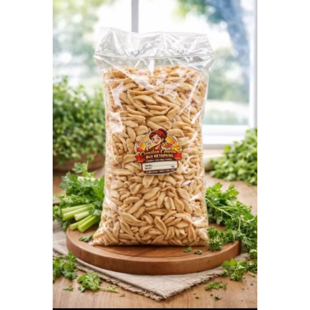 biji ketapang Renyah 250 gram // Snack dan Cemilan Jadul Premium // Snack Lebaran & Hampers // Cemil