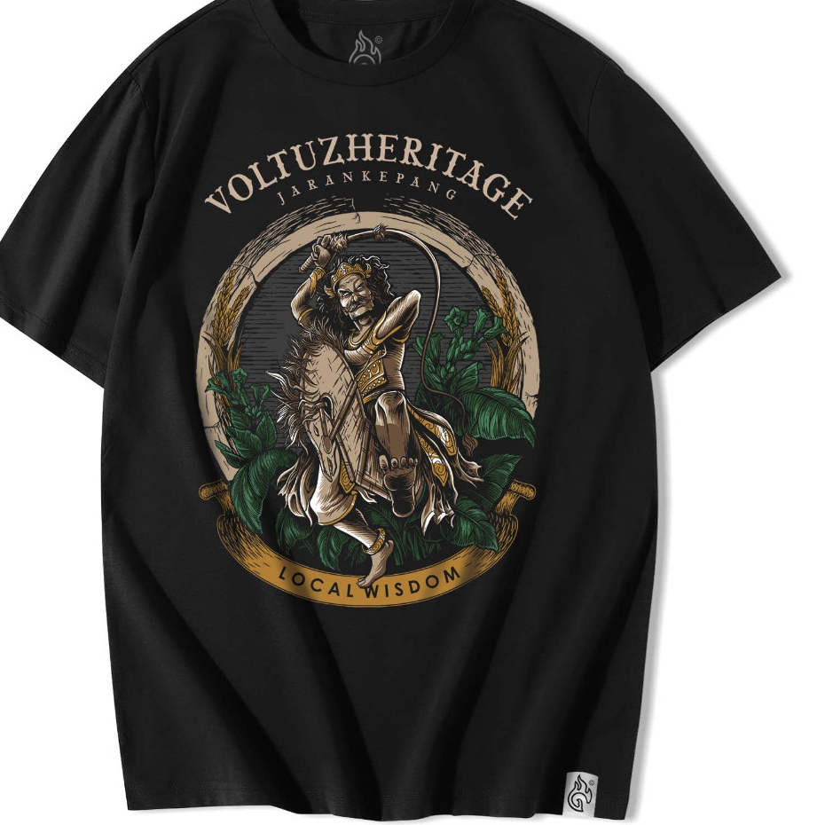 Kaos Budaya Jaran Kepang Original Voltuz