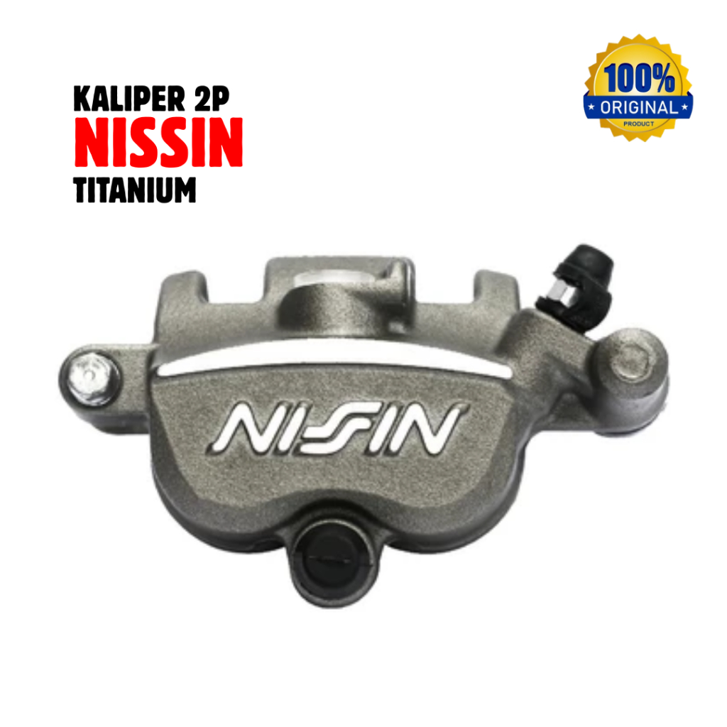 KALIPER BELAKANG NISSIN SAMURAI 2P REAR CALIPER NISIN 2P ORIGINAL