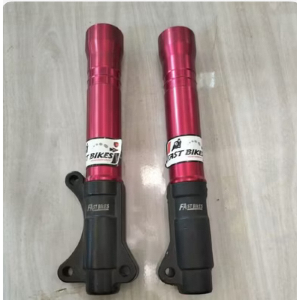 TABUNG SHOCK COVER SHOCK DEPAN CRYPTON VEGA LAMA/VEGA R NEW FEST BIKES