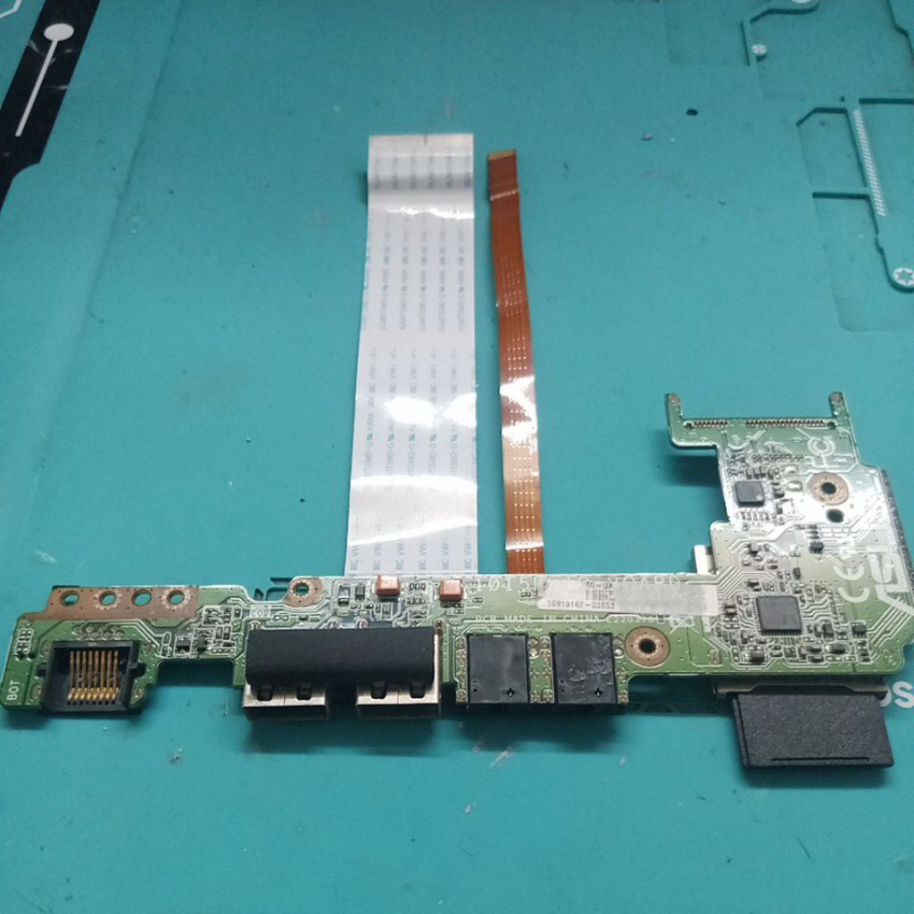 SPAREPART USB JACK AUDIO LAN, CARD READER ASUS EEE PC 1015 PW