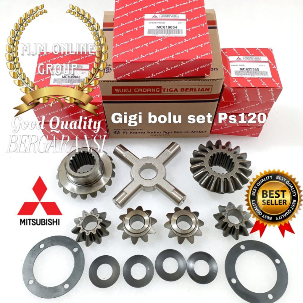 Gigi bolu set / Gear satelit pinion gardan Ps120 120ps