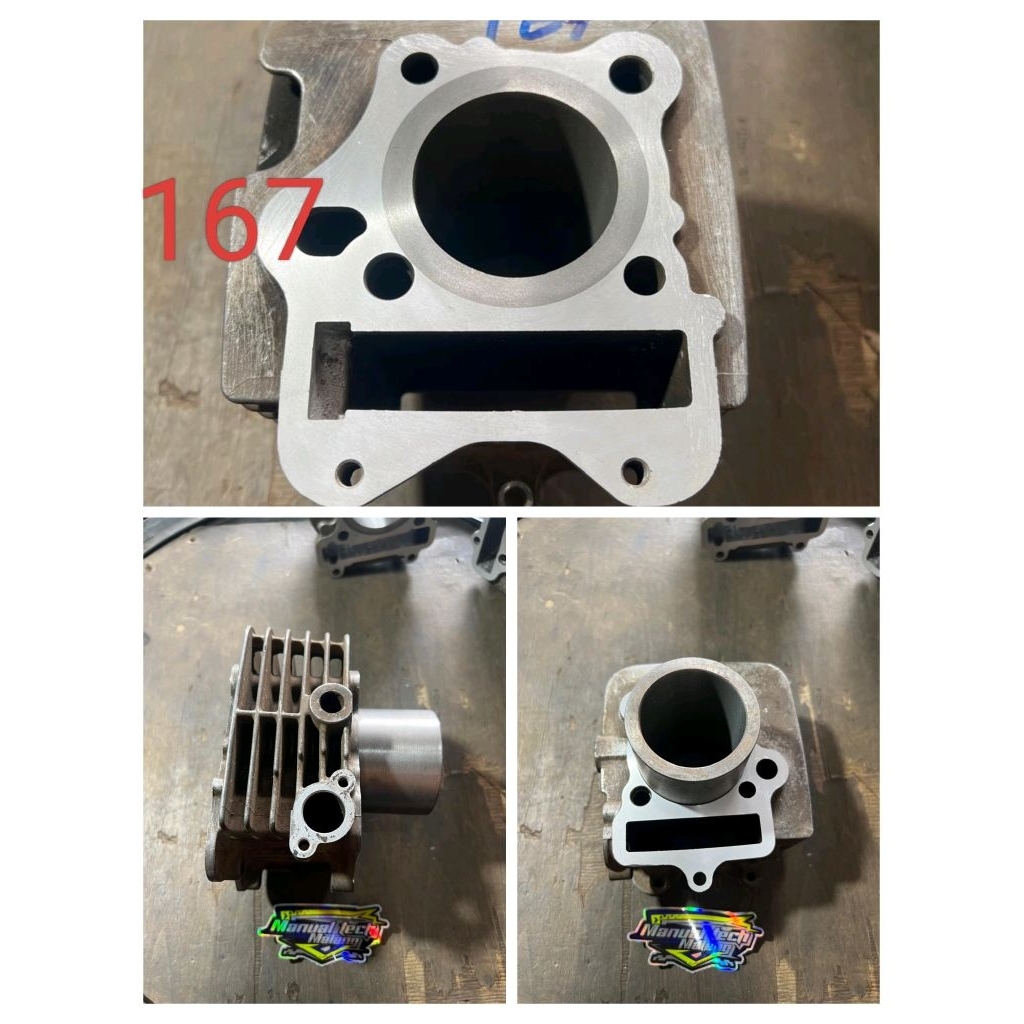 blok smash 110 09G bore up liner 64 bisa untuk piston 54 55 56 57 58 59 60 61