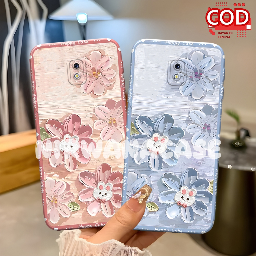 Case Hp Samsung J3 Pro - J2 Pro - J5 Pro - J7 Pro Motif Bunga Lucu Sillikon Tpu Lentur Fashion Case 