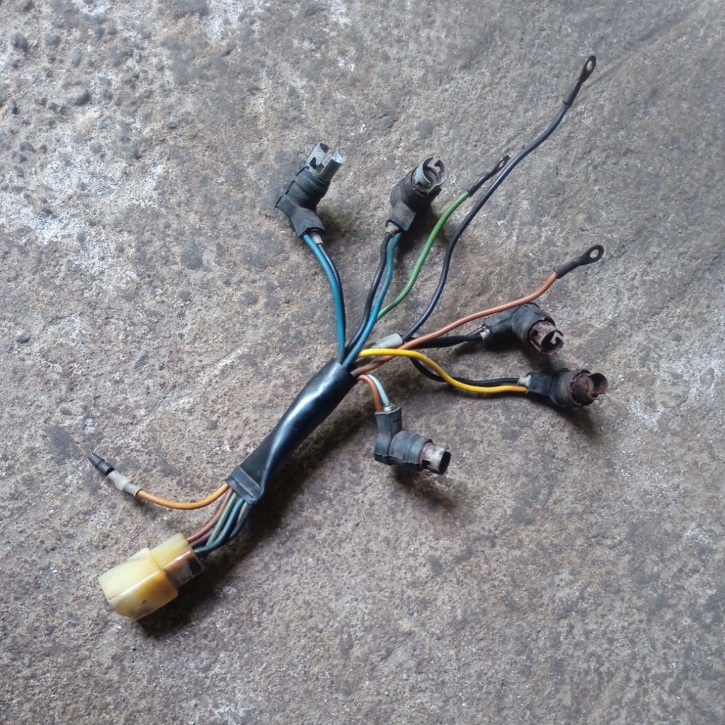 kabel soket speedometer yamaha v80 superdeluxe v80 robot