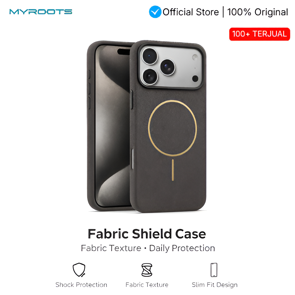 Myroots Leather Golden Ring Case For Iphone 17 16 15 14 Pro Max 13 Series Casing Magsafe Microfiber 