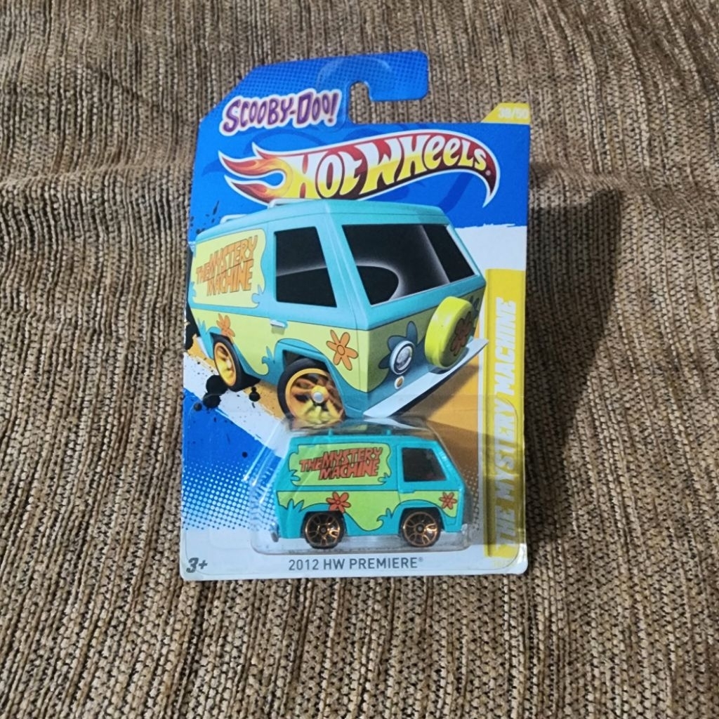 Hot Wheels Scooby Doo The Mystery Machine HW Premiere 2012