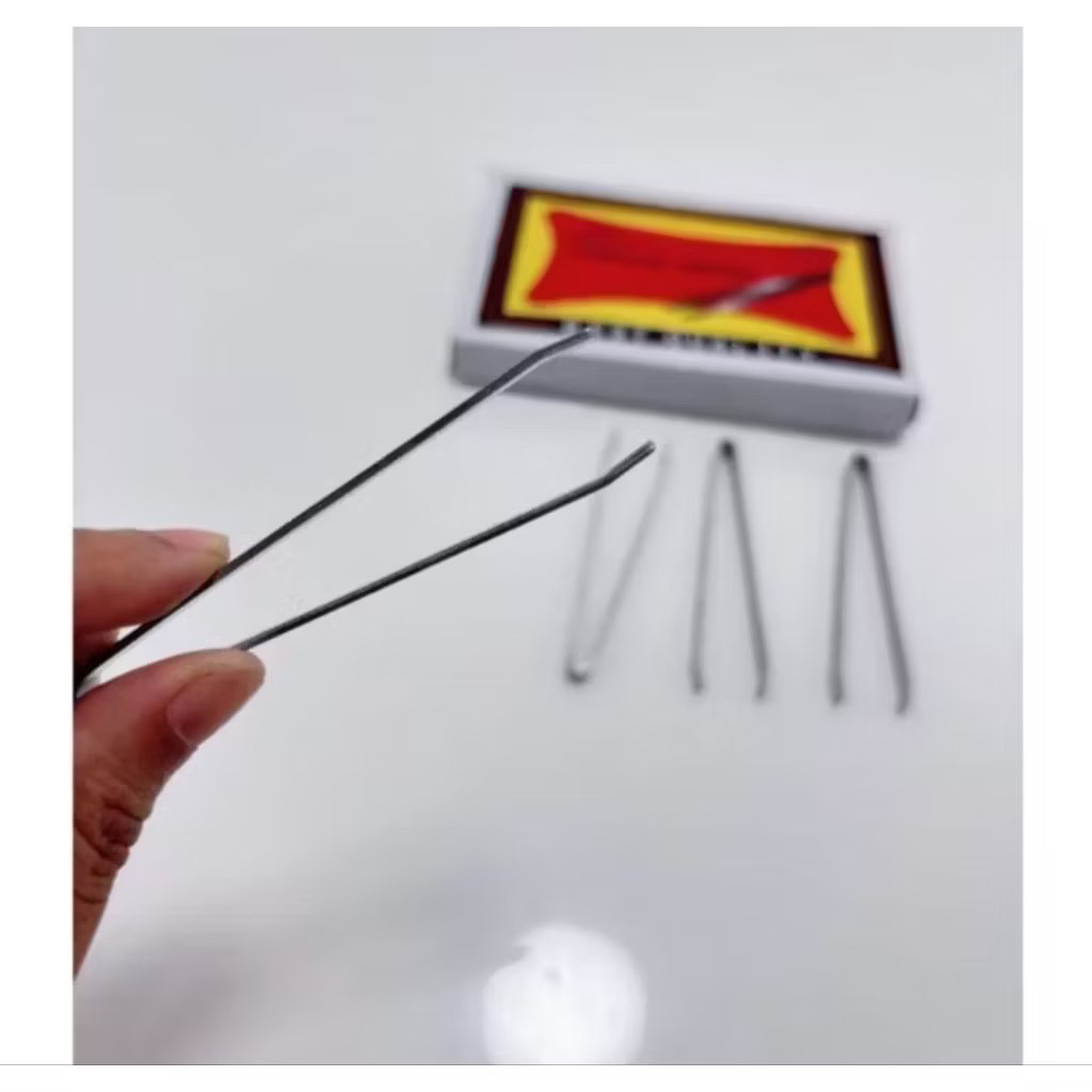 Pinset Stainless Model Jadul / Pencabut cabut bulu alis kumis jenggot tipis uban