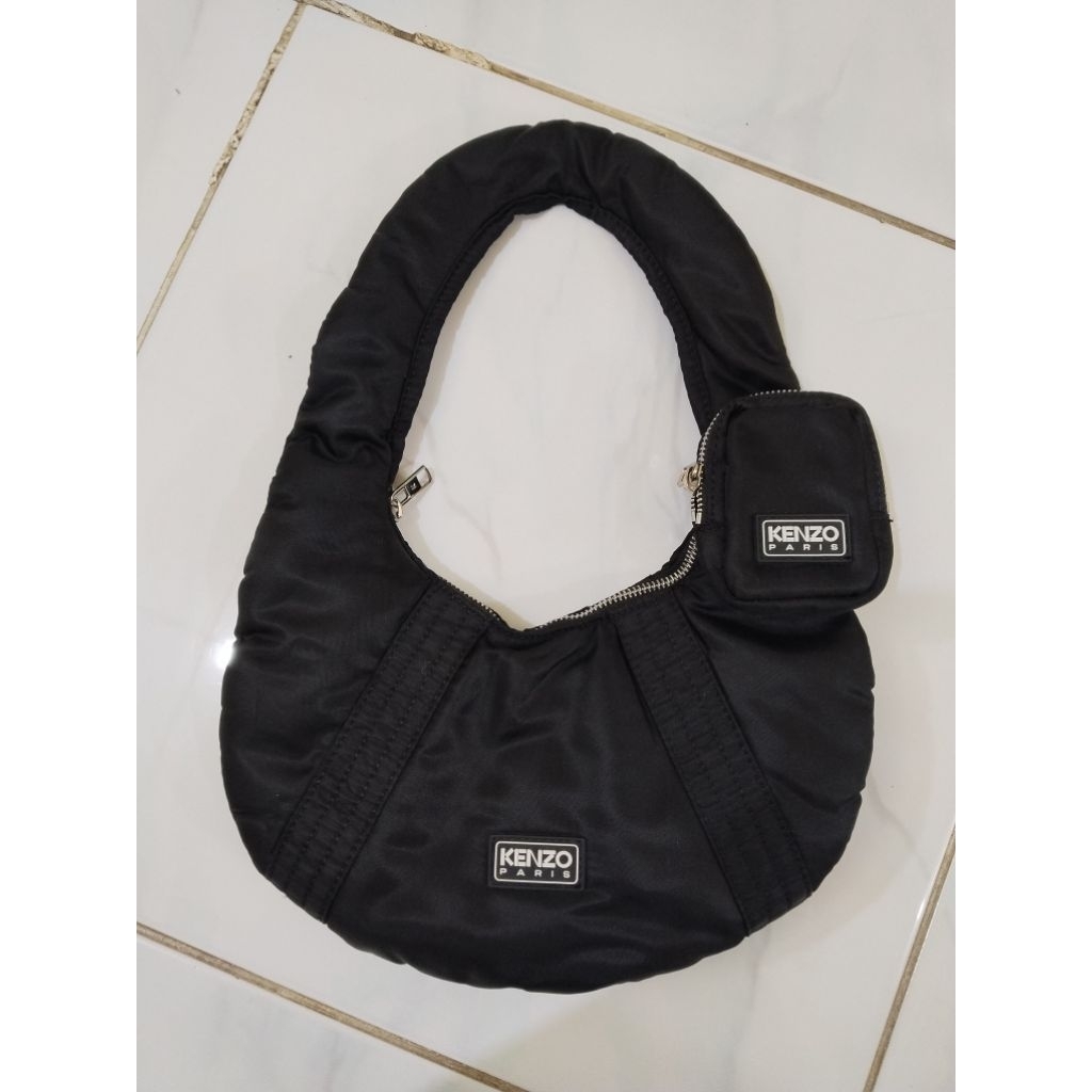 (Preloved) Kenzo Kenzogo Shoulder Bag (tas kenzo)