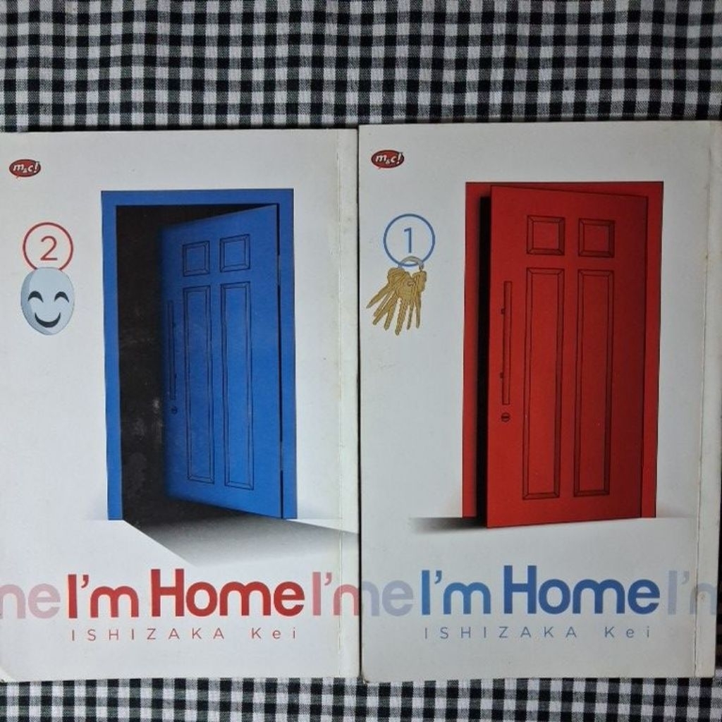 Komik m&c I'm Home vol. 1 & 2 - Ishizaka Kei