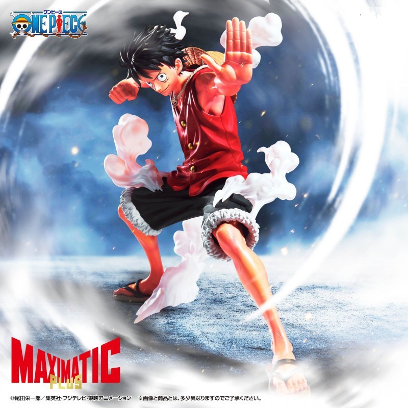 Maximatic Plus Figure Monkey D. Luffy l - One Piece