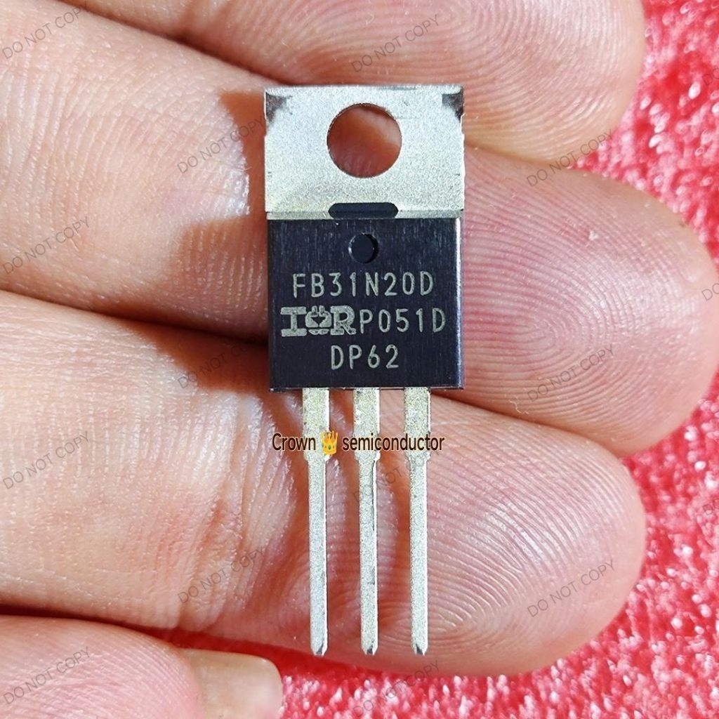 FB31N20D IRFB31N20D B31N20D TO-220 ORIGINAL SMPS MOSFET Irfb31n20d b31n20d