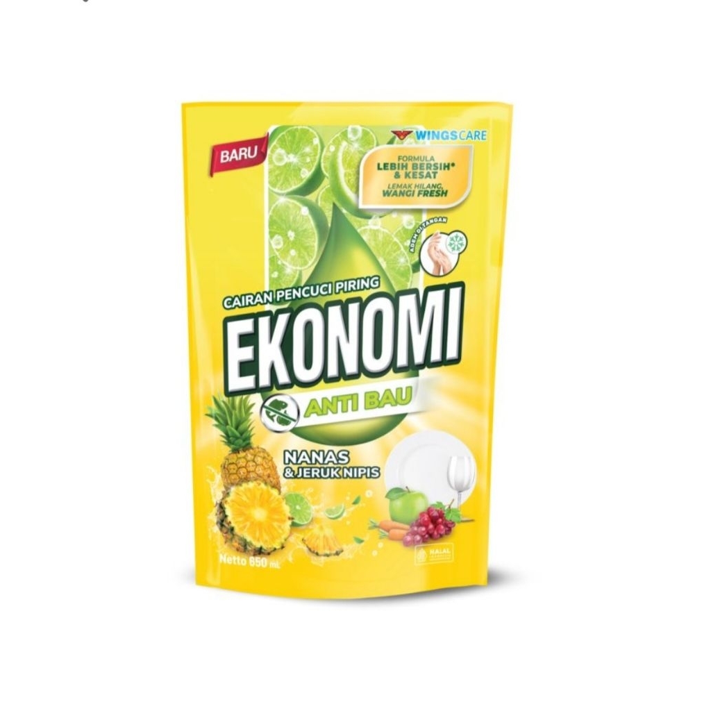 Cairan pencuci piring ekonomi.