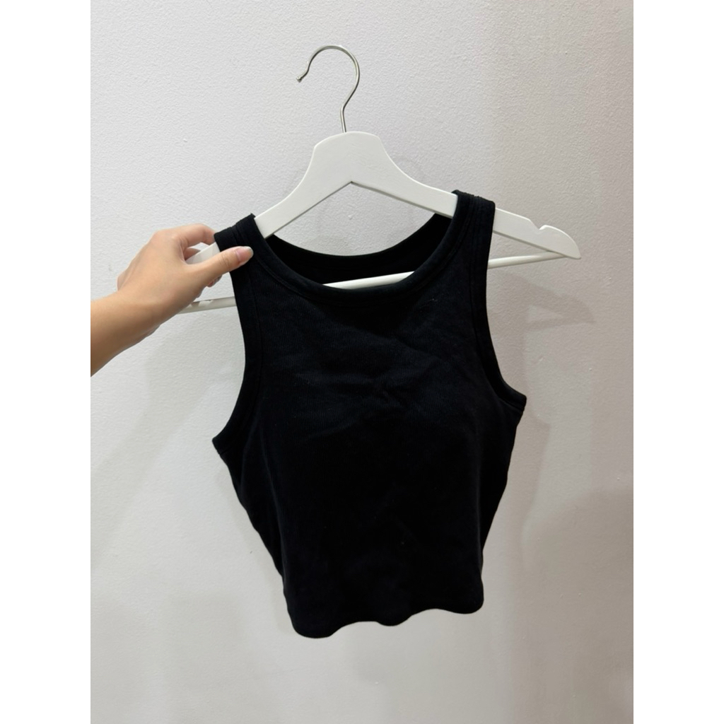[Preloved] Uniqlo | Bra Tanktop Ribbed