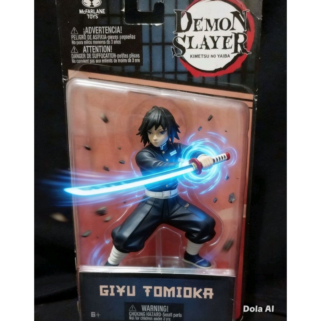 McFarlen figure Giyu tomioka demon slayer