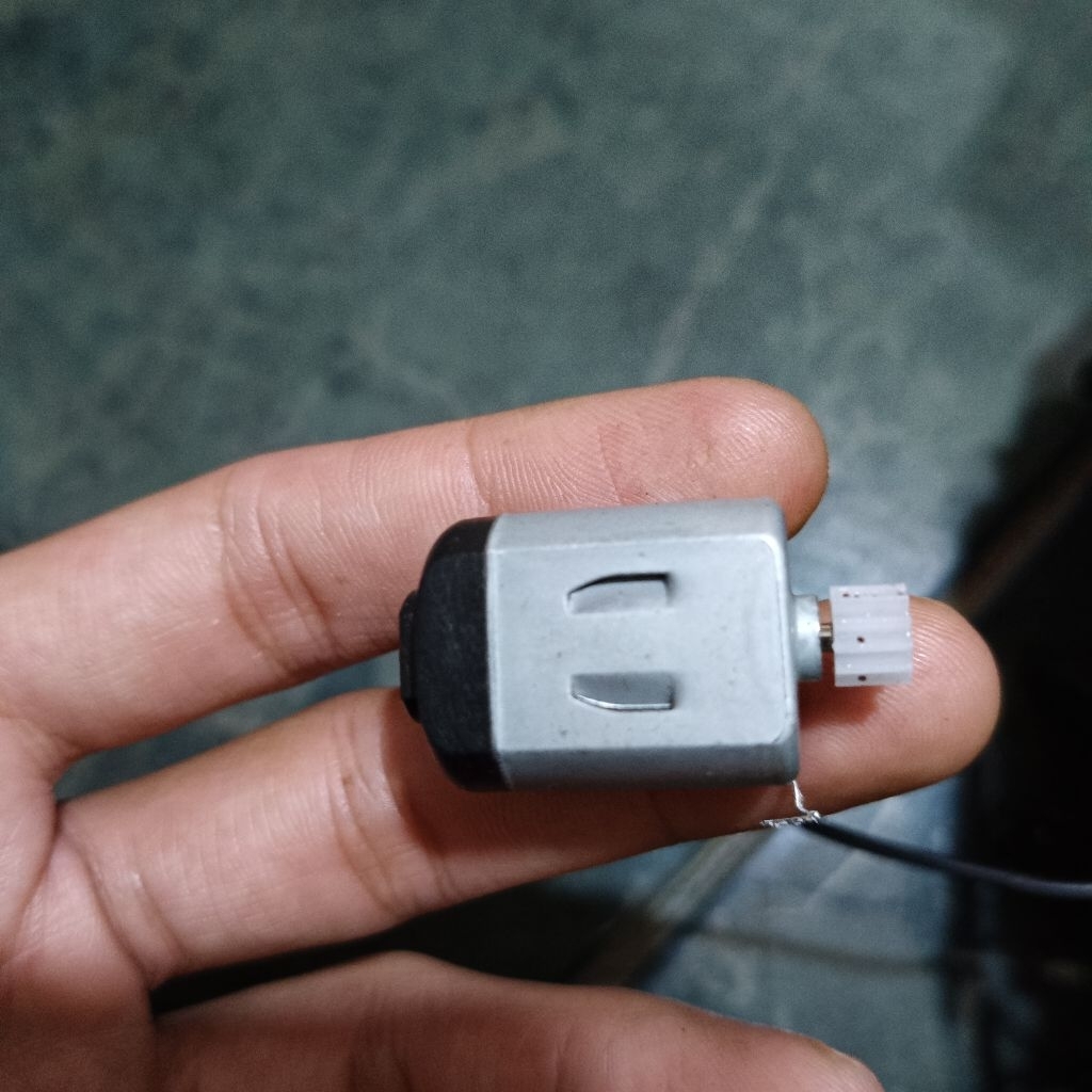 Dinamo Racing RC Offroad + Kapasitor – Motor DC High Torque Kencang & Stabil