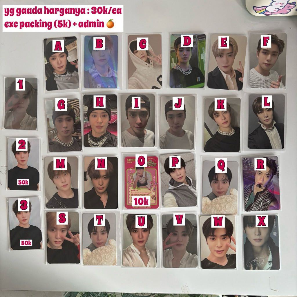 AAB PC JAEHYUN NCT 127 JAEHYUN SUHUM YIZHIYU UNIVERSE MUMO FAVORITE