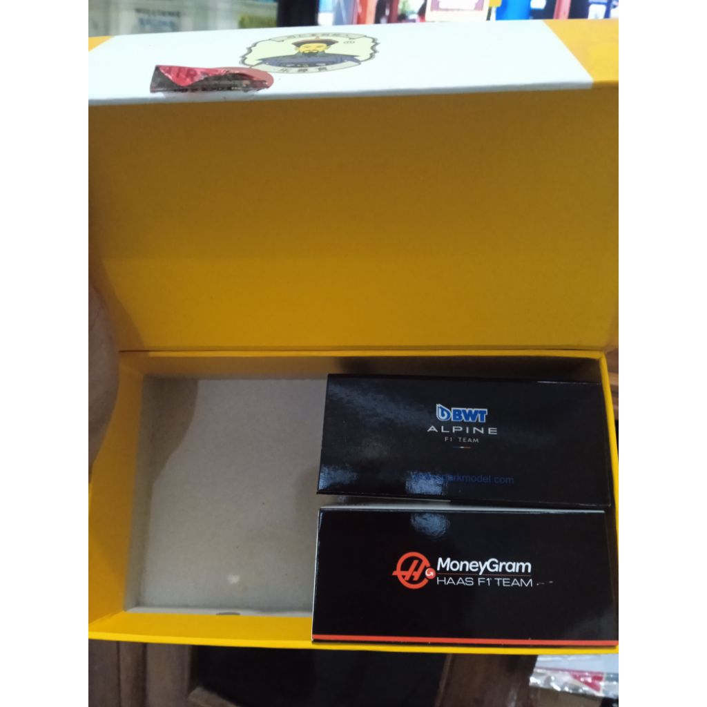 minigt f1& sparky f1 1/64