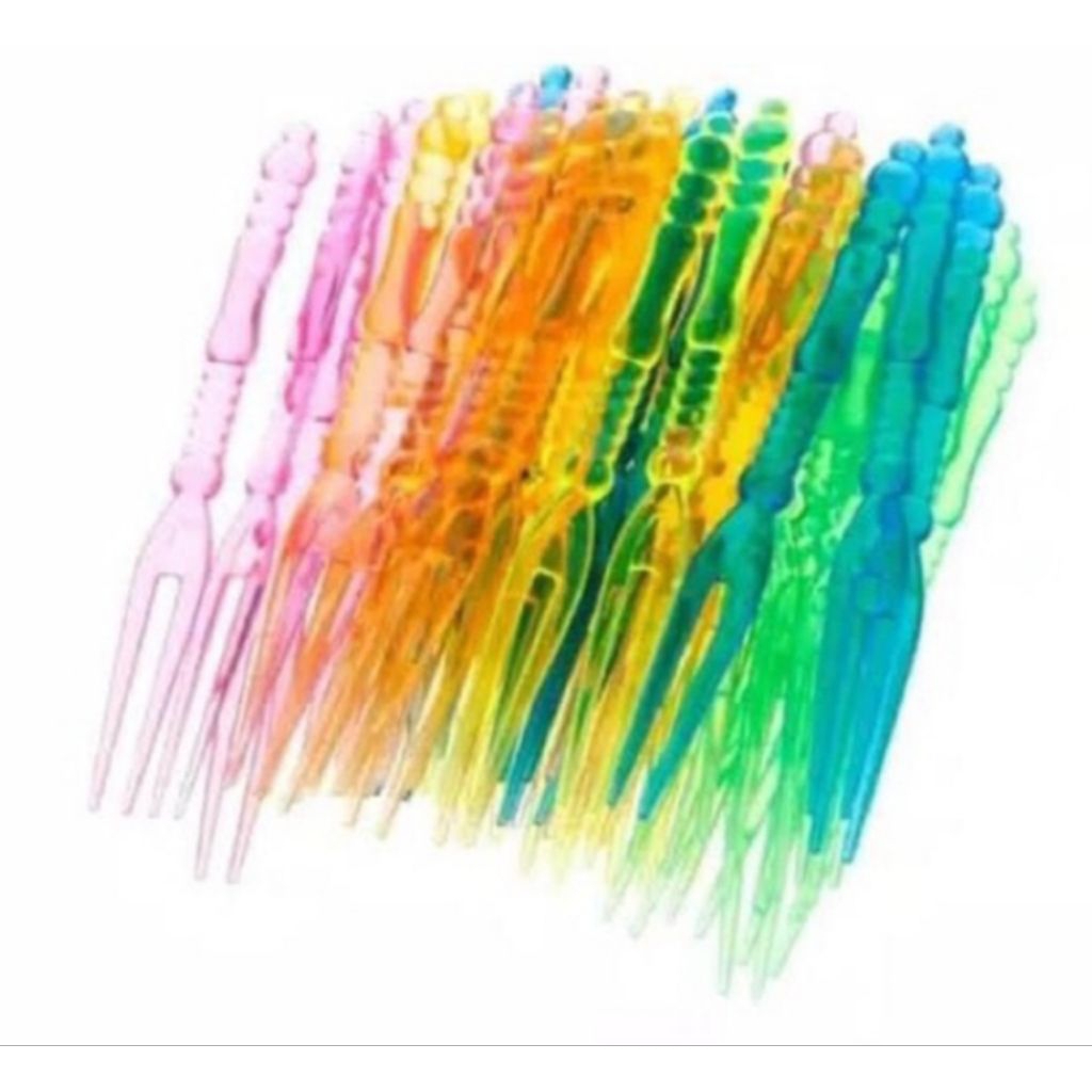 Tusukan Kue Ultah Anak/Dewasa Warna Warni