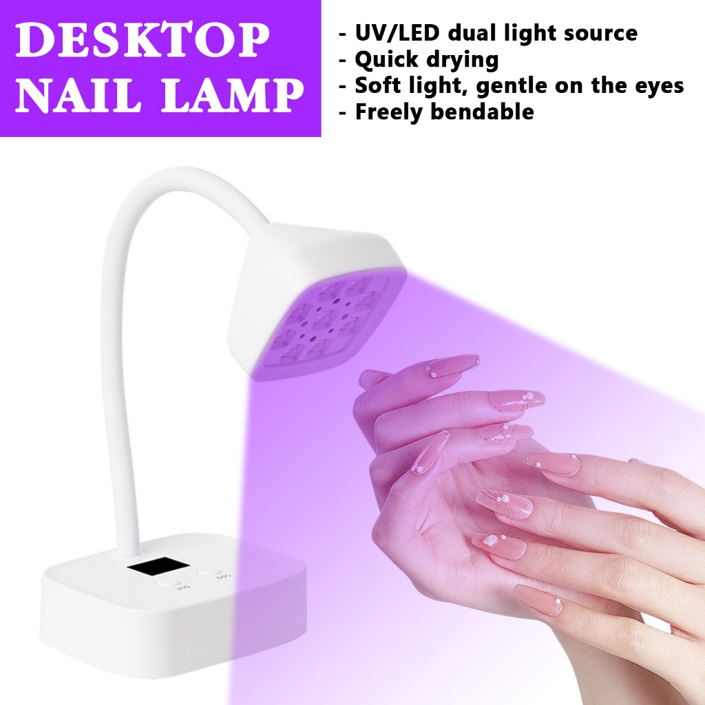 ANNIES UV NAIL LAMP PORTABLE-CORDLESS NAIL UV LAMP-UV LAMP KUKU-NAIL ART UV LAMP PORTABLE