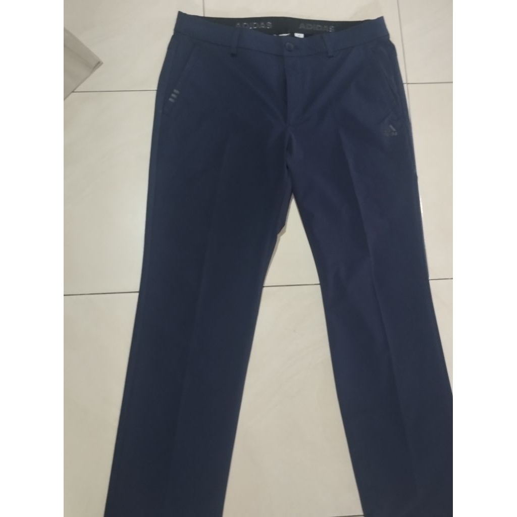 Celana panjang pria Adidas Golf Ultimate365 Tapered Pants(second original)BAHAN STRETCH (MELAR )KOND