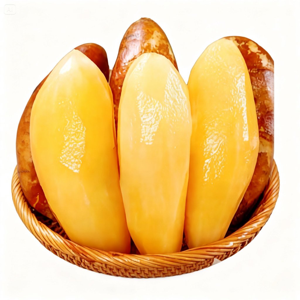 Ubi Yakon Wonosobo Asli 500gr - Ubi Yacon Kuning Manis Original Segar