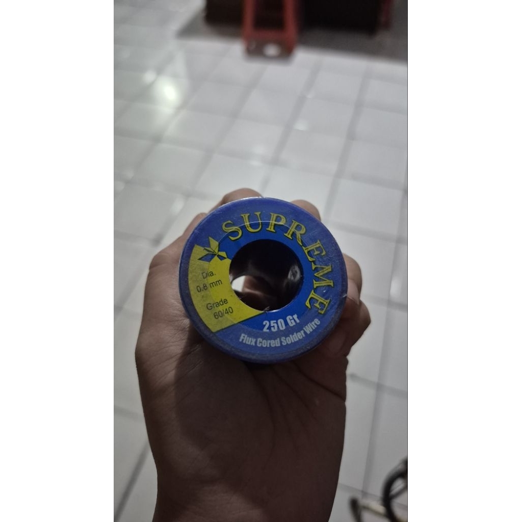 timah solder supreme 250 gram