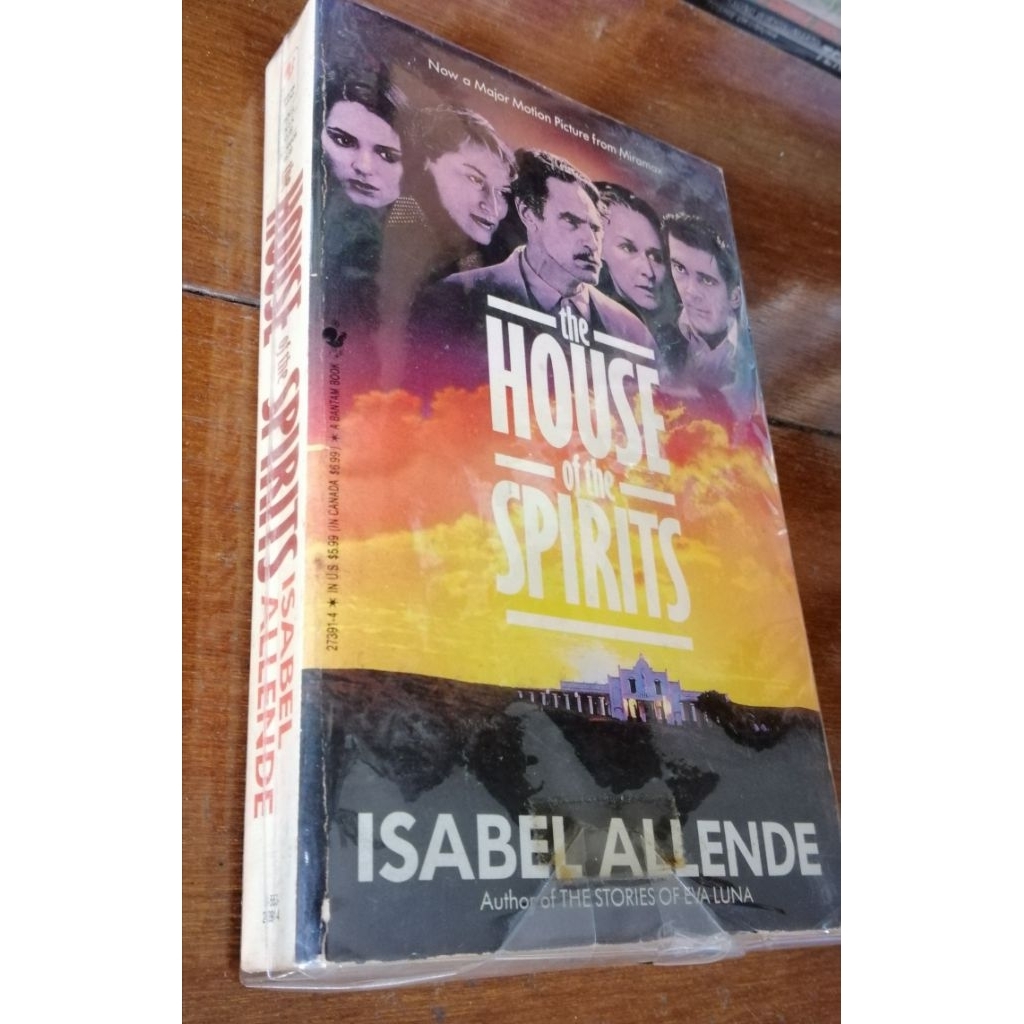 The House of the Spirits, by Isabel Allende