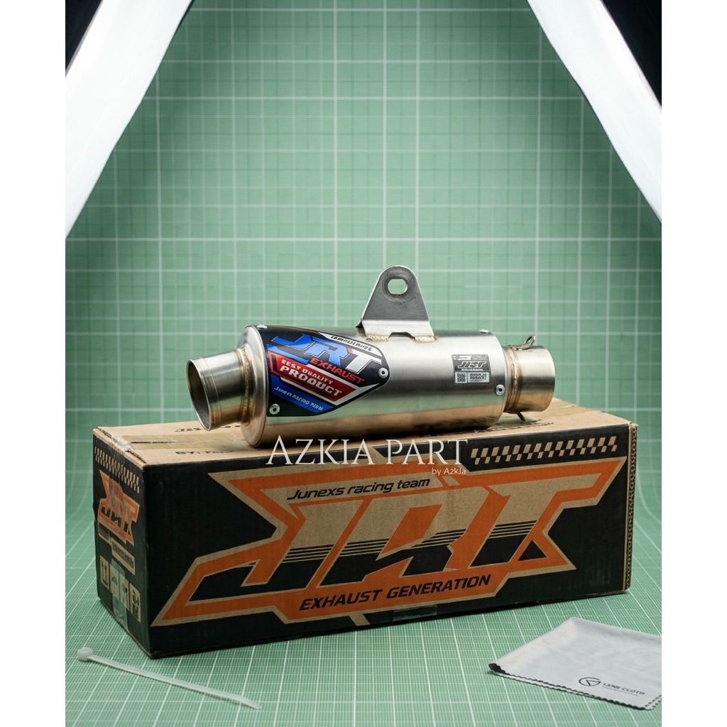 KNALPOT RACING JRT ORI INLET 50mm