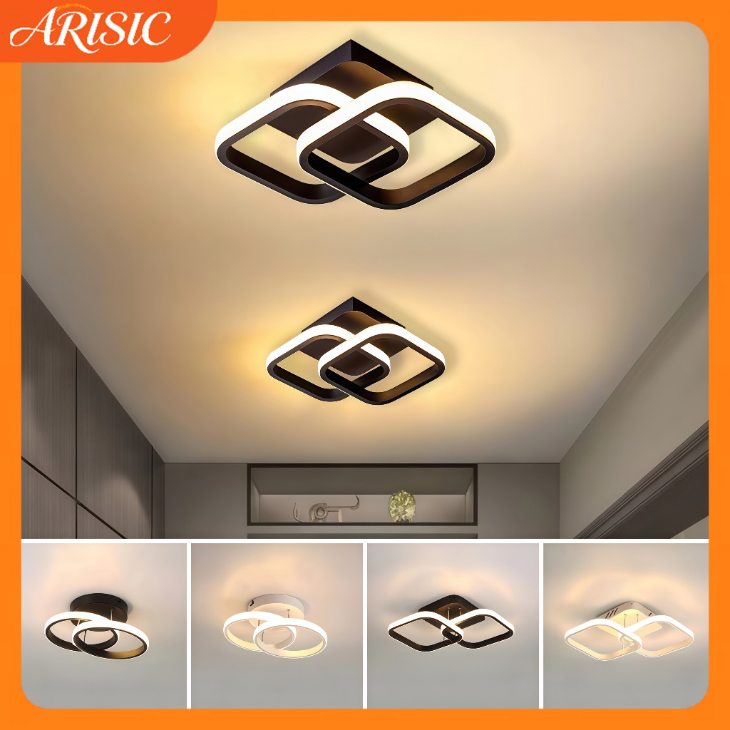 ARISIC 3 Warna Lampu Hias Plafon Minimalis Lampu Plafon Rumah
