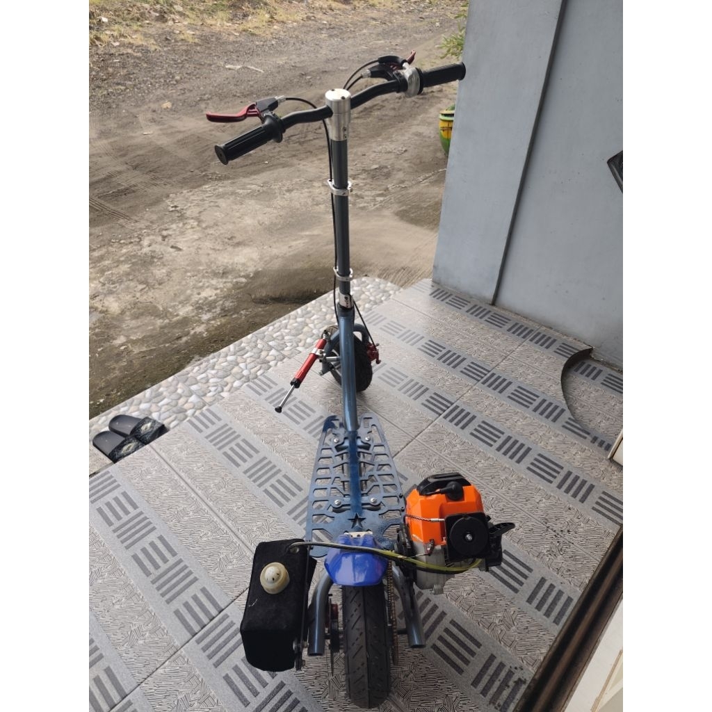Goped scooter engine custom 2 tak