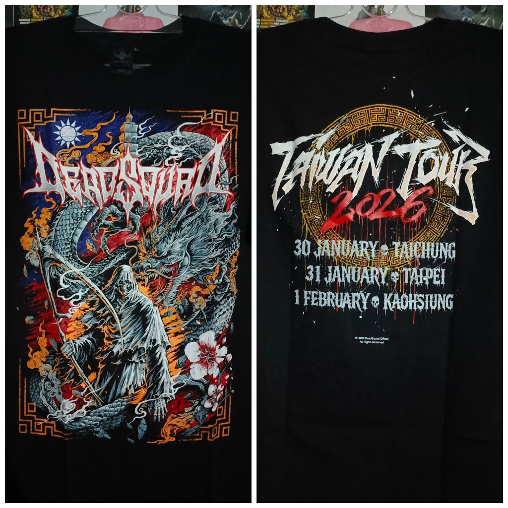 Ts deadsquad - taiwan tour