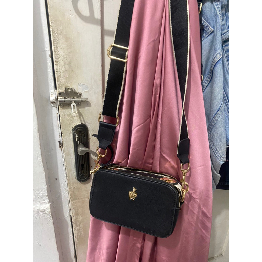 POLO SWISS SLING BAG