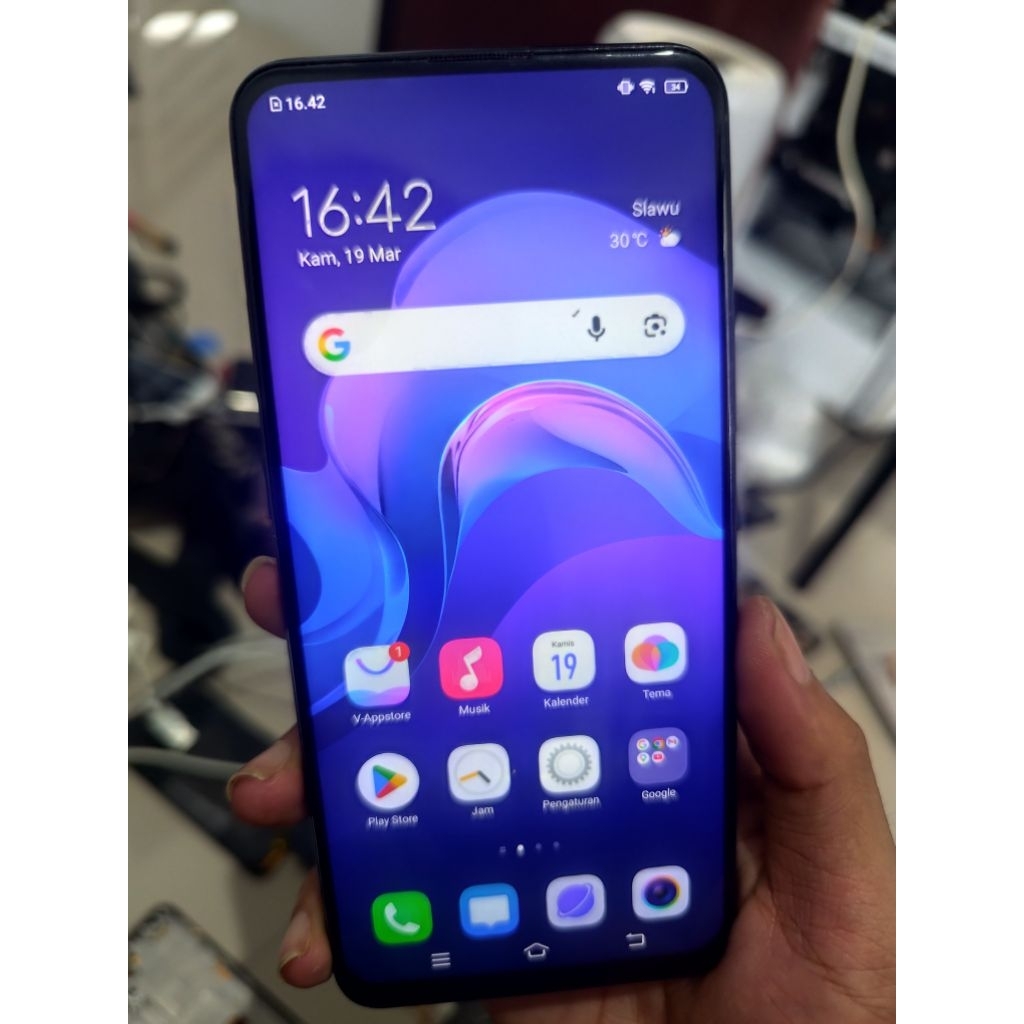 Lcd Vivo V15 Copotan Ori (baca deskripsi)
