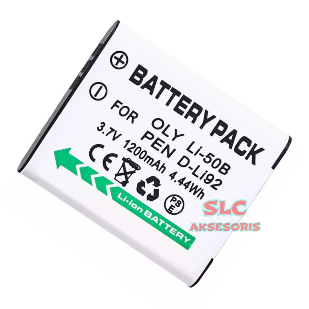 Battery Kamera For Pentax Optio I-10 I10 RZ10 RZ18 WG-1 2 3 4 5 Baterai GPS WG-10 20 30 40 50 D-Li92