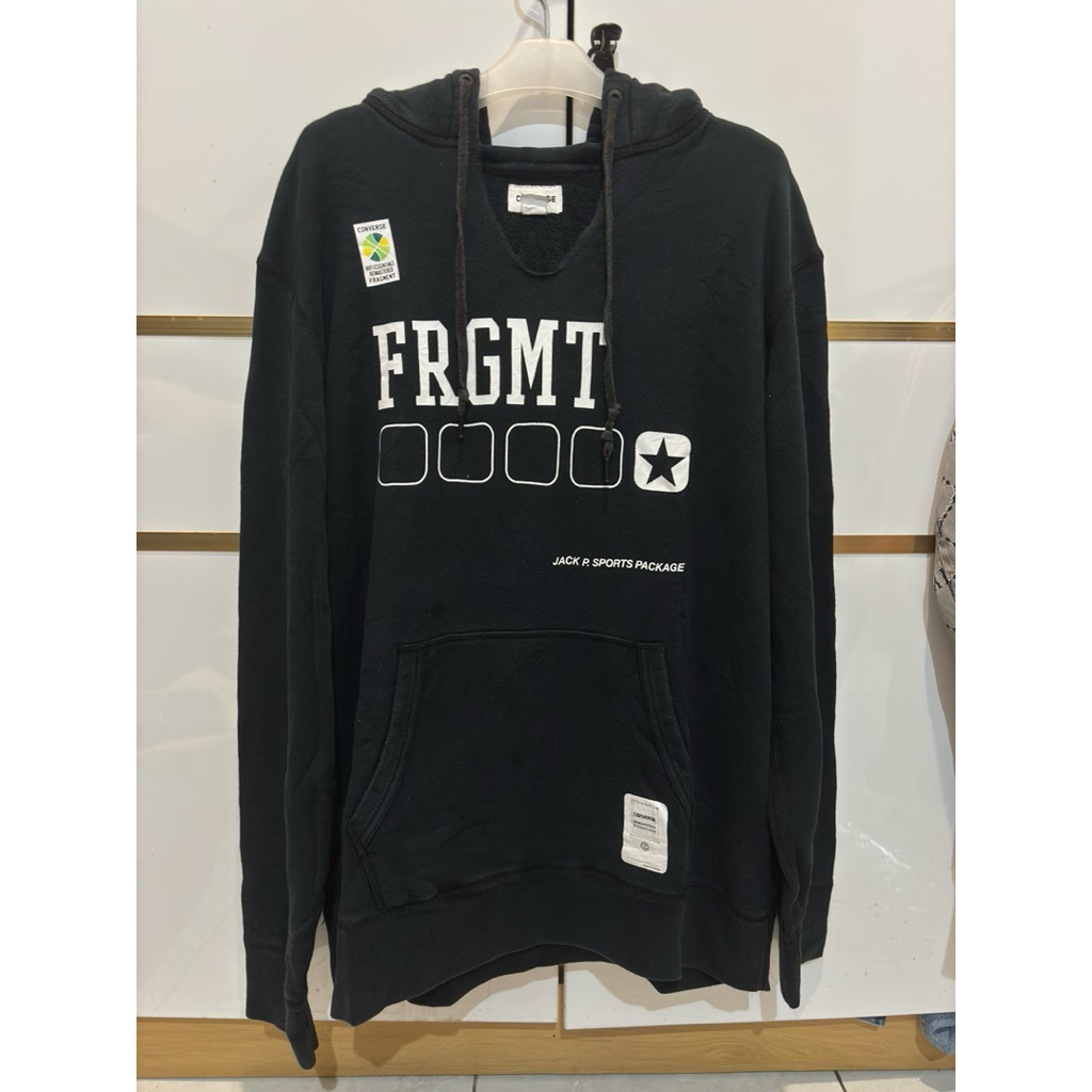 Jaket hoodie Converse x Fragment