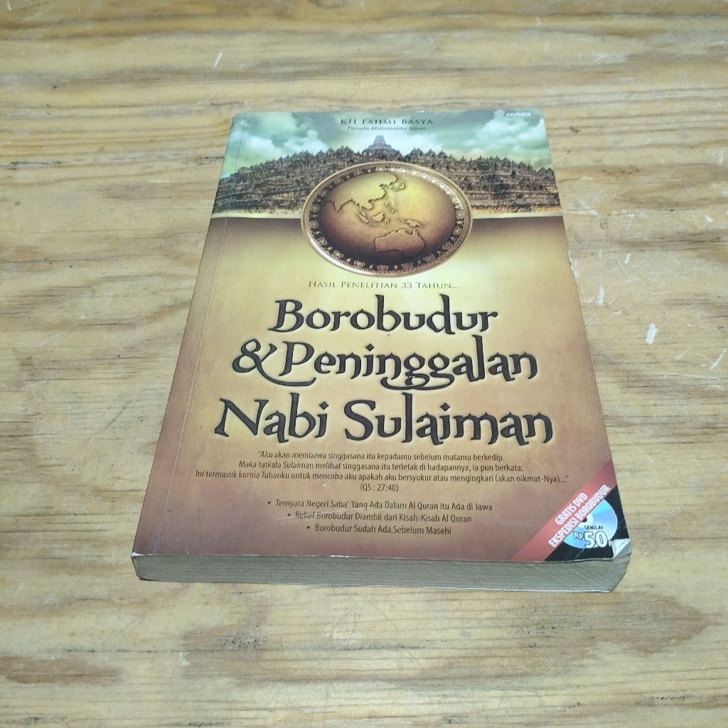 Buku Borobudur & Peninggalan Nabi Sulaiman