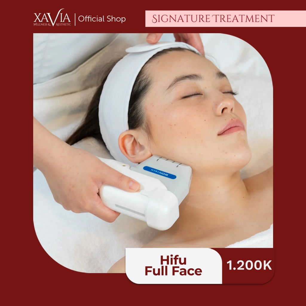 Xavia HIFU Fullface Treatment