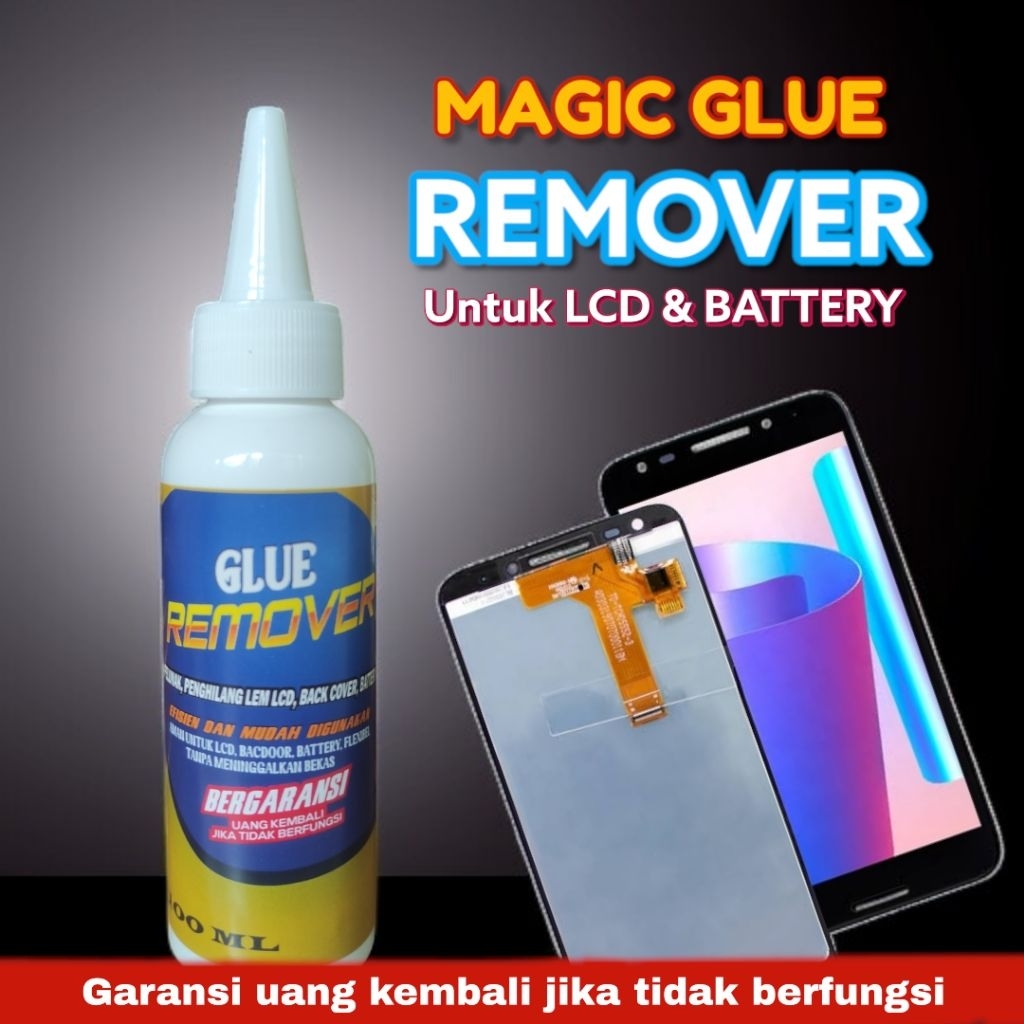 Glue Remover Lcd Backcover - Cairan pembuka LCD HP