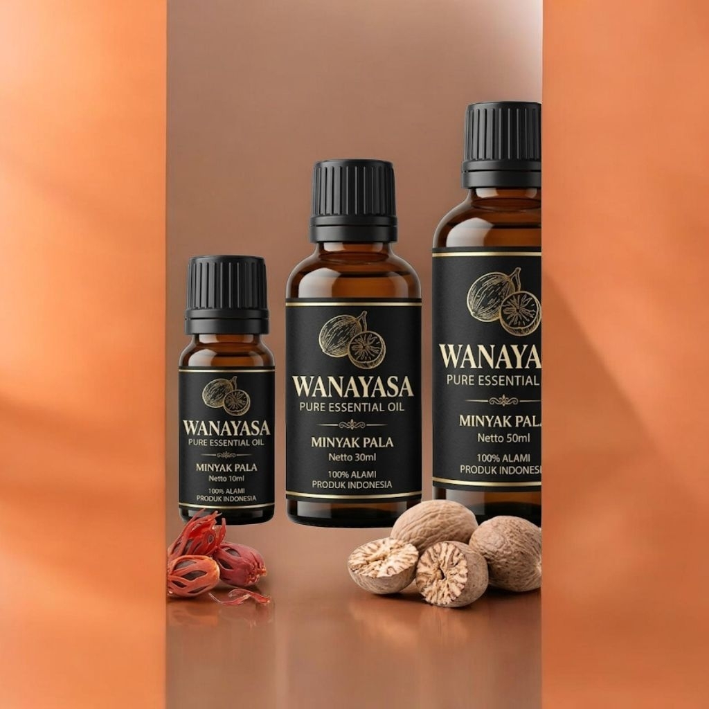 Minyak Pala/Nutmeg Oil minyak atsiri pala murni asli dari biji pala wanayasa jawabarat