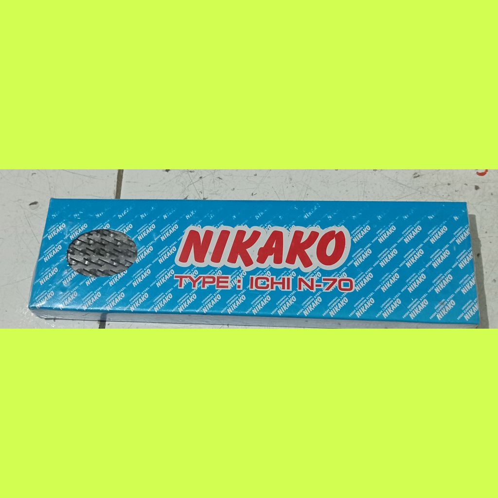 Saringan jepit n.70 nkk/saringan poles n.70 nkk