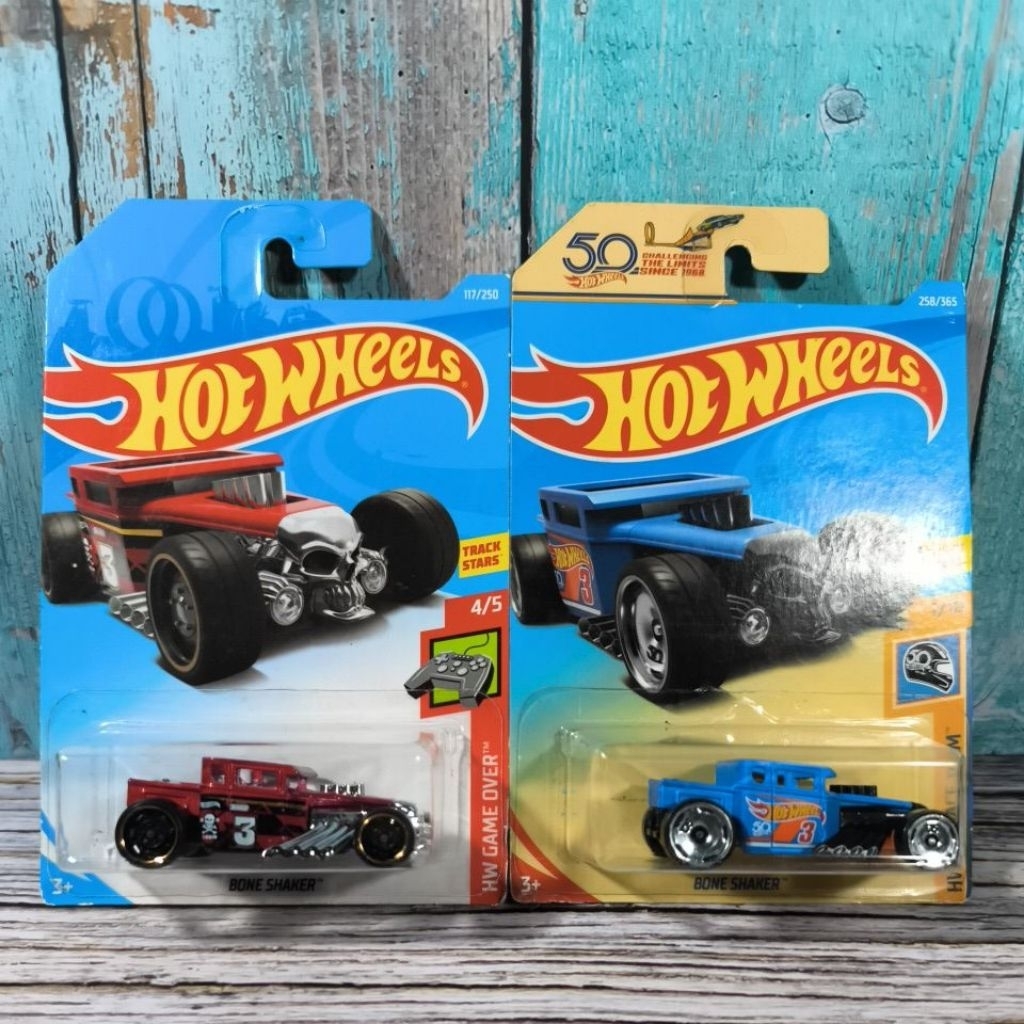 Hot Wheels Bone Shaker