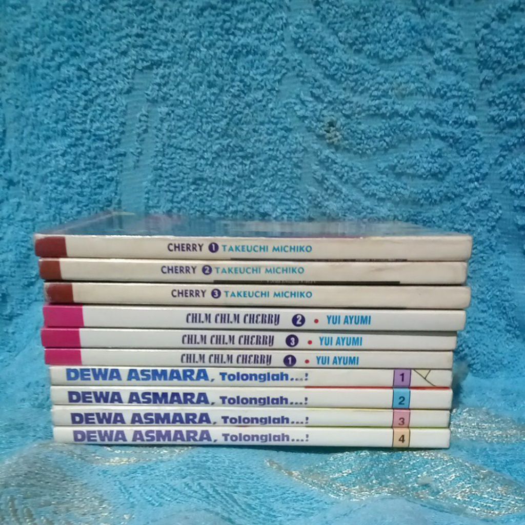 komik serial 3 judul 10 komik