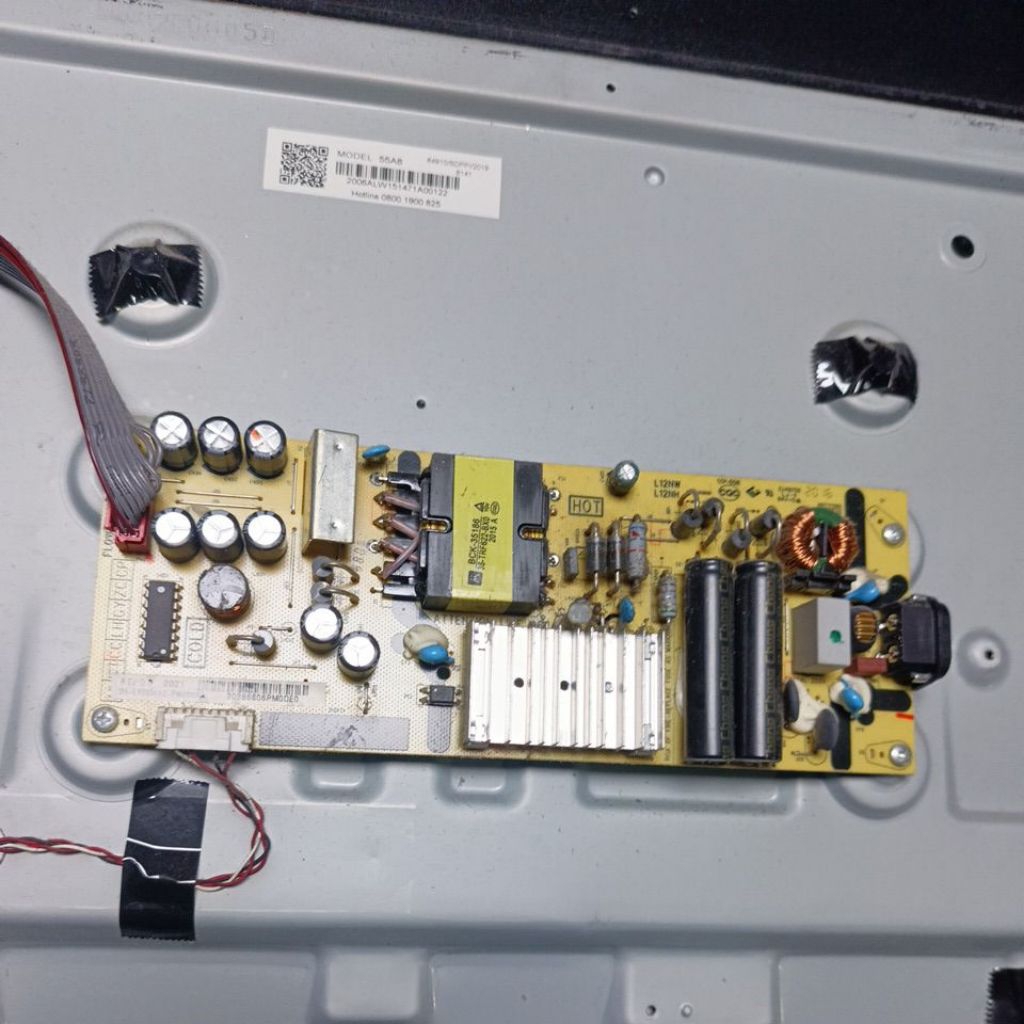 PSU POWER TV ANDROID TCL 55A8