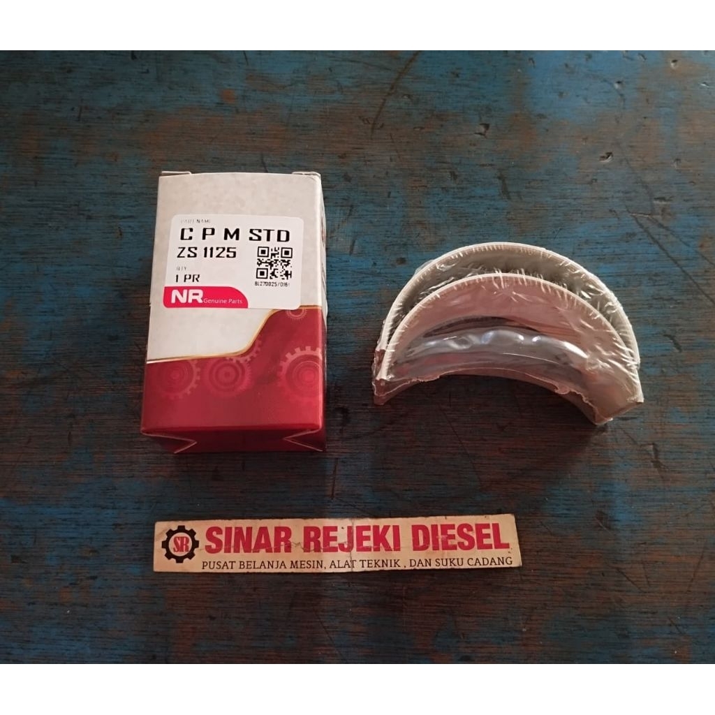 CPM Crank Pin Metal Metal Jalan ZS1125 S1125 standar std NR