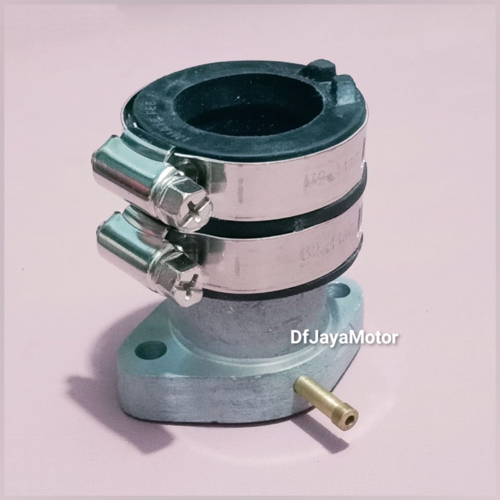 Intake Manifold Manipol Manipul Yamaha Byson Vixion Scorpio + Lubang Hisap Memakai Karbu Pe24 Pe26 P