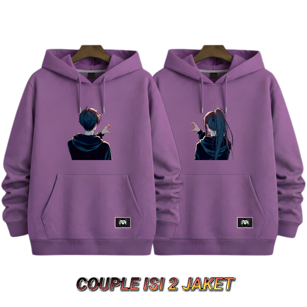 sweater couple pasangan terbaru / HOODIE pasangan couple lucu cartoon