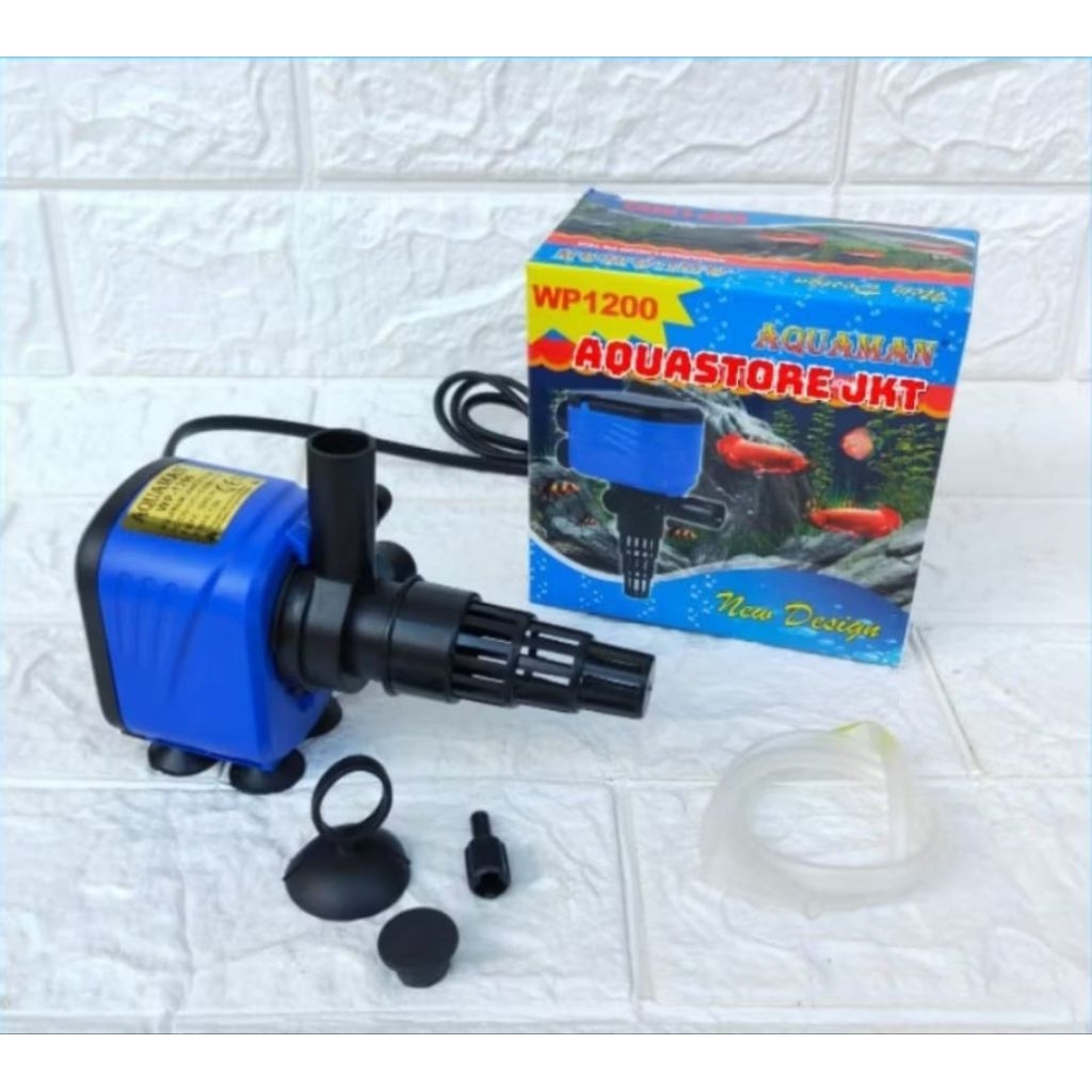 POMPA AQUARIUM CELUP WATER PUMP AQUARIUM WP 1200 POWER HEAD 1200
